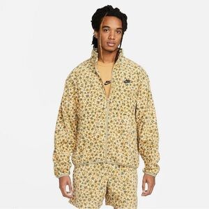 NIKE Club Fleece+ Dot Futura Full Zip Polka Dot Jacket M